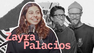 LA SAL PODCAST — quotPuerta abiertaquot ft Zayra Palacios [upl. by Nwahsirhc]