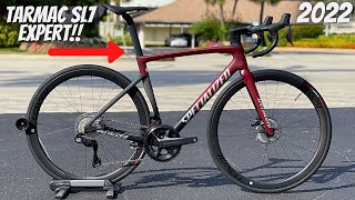 NEW 2022 SPECIALIZED TARMAC EXPERT SL7 WORTH THE 8300 [upl. by Evol]