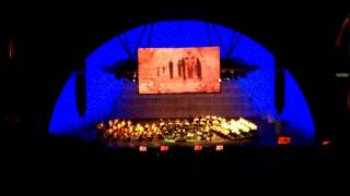 1 Philip Glass Ensemble performs Koyaanisqatsi with LA Phil at The Hollywood Bowl [upl. by Mosora]