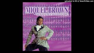 Miquel Brown  So Many Men So Little Time HD [upl. by Adnouqal]