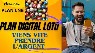 Nouveau plan du digital loto pour devenir millionnaire [upl. by Anaynek960]