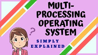 Multiprocessing Operating System  Easy Explanation  Using Animation [upl. by Goodwin173]