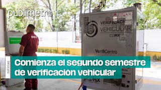 Comienza el segundo semestre de VERIFICACIÓN VEHICULAR [upl. by Ymar821]