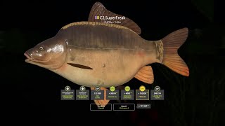 Russian Fishing 4 C2 Super Freak Trophy  Copper Lake [upl. by Avehs]