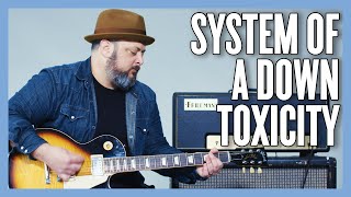 System of a Down  IEAIAIO Guitar Cover Tab [upl. by Otreblide]