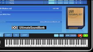 Universal Sound bank Uvi Workstation overview [upl. by Flagler]