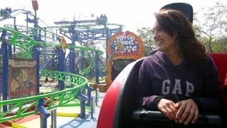 Joker onride POV Six Flags Mexico México [upl. by Tnomal]