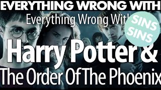 Everything Wrong With quotEverything Wrong With Harry Potter And The Order Of The Phoenixquot [upl. by Yelknirb]