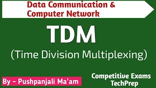 Time Division Multiplexing in Computer Network in Hindi [upl. by Kwon79]