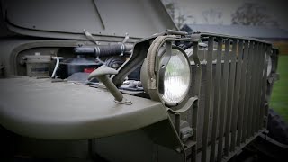 Rare 1942 Willys MB Slat Grille – Perfect Historical Restoration [upl. by Levan]