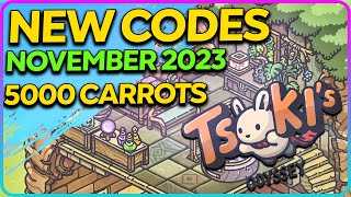 Tsukis Odyssey NEW Codes November 2023 [upl. by Cleaves]