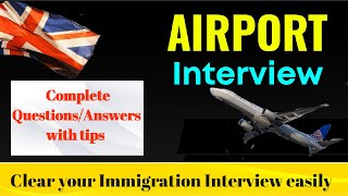 UK Immigration Questions At The Airport For Students  UK Airport Immigration Interview Study Visa [upl. by Williamson]