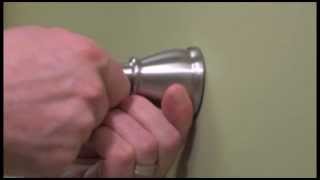 Delta Bath Hardware  Quick Click Installation System Video [upl. by Ulrica]