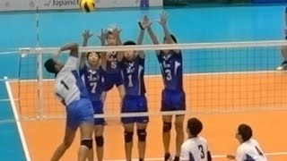 駿台学園 vs 近江 フル 春高バレー2017 3回戦より 全セット Japan volleyball [upl. by Trawets243]