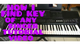 SEE HOW I FIND KEY OF ANY SONG part 2 pianotutorial youtube [upl. by Jagir]