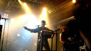 KMFDM  Megalomaniac Live  Nosturi Helsinki 2009 [upl. by Prud586]