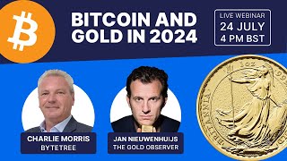 Bitcoin and Gold in 2024 w Jan Nieuwenhuij Gainesville Coins [upl. by Bajaj982]