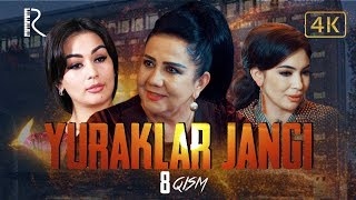 Yuraklar jangi ozbek serial  Юраклар жанги узбек сериал 8qism UydaQoling [upl. by Irma781]