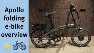 Apollo Transport folding ebike overview [upl. by Ebocaj446]