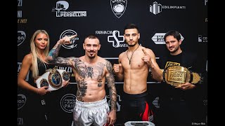 Amansio Paraschiv vs Ayoub Boukili 17122022  Fight Clubbing amp WAKO Title Belts [upl. by Edee498]