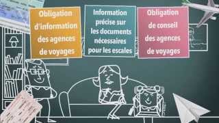 Consomag  quot agences de voyages  obligation d’information et de conseil quot [upl. by Attezi344]