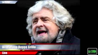 Beppe Grillo comunicato dopo sparatoria a Palazzo Chigi [upl. by Costanza]