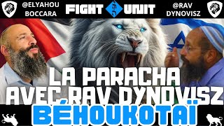 RAV DYNOVISZ amp ELYAHOU BOCCARA PARACHA BEHOUKOTAÏ [upl. by Eenwahs]