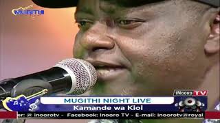 MUGITHI WA KAMANDE WA KIOI FT JOY WA MACHARIA  INOORO FM MUGITHI LIVE [upl. by Nalra]