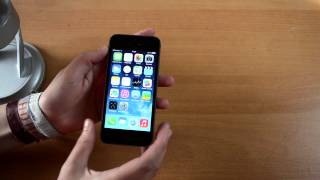 iPhone 5s Screenshot Machen  Wie macht man mit dem iPhone 5s einen Screenshot Deutsch [upl. by Grayson]