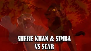 SHERE KHAN amp SIMBA VS SCAR  EPISODE 10 ENDING  The Final Battle [upl. by Kaleb147]