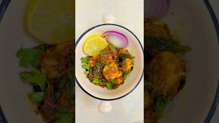 Tiger Prawns Fry🦐 foodprawnscookingshortsfrytrendingrecipeshotsfeedviralvideoyttiger [upl. by Ahsatniuq]