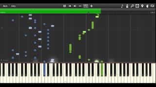 Tal Tal Heights  Links Awakening Synthesia Tutorial [upl. by Eydie]