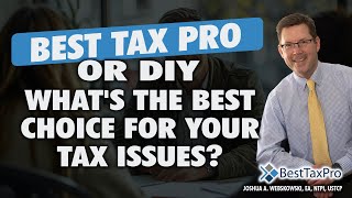 Top Tax Expert Reveals Best Techniques to Resolve Your Tax Issues [upl. by Peirce]