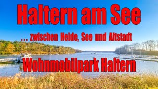 Haltern am See Wohnmobilpark Haltern Reisebericht Vorstellung WohnmobilStellplatz [upl. by Tonya10]