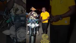 Le second Offre dengin Moto APSONIC à notre artiste chanteur SILUE ZOUMANA [upl. by Sugna47]