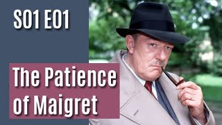 Maigret S01E01  The Patience of Maigret  full episode [upl. by Juno]