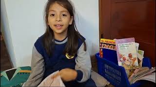 BookTuber 2024  Emilia Barrera  3º básico A [upl. by Lotti]