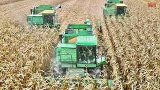 Top 10 COMBINES amp HARVESTERS of 2023 [upl. by Ttreve412]