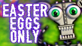 Can you beat FNaF World ONLY using Easter Eggs [upl. by Decamp959]