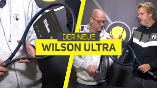 Wie ULTRA ist der neue WILSON ULTRA  Zahlen Daten Fakten  HandsOn  TennisPoint [upl. by Ninahs]