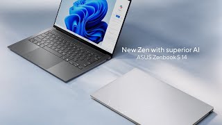 ASUS Zenbook S 14 UX5406 Intel  2024 [upl. by Saenihp]