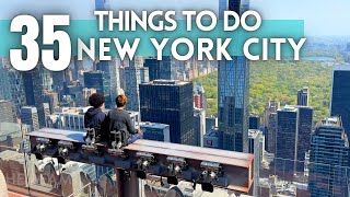 Best Things To Do in New York City 2024 4K [upl. by Iinde]