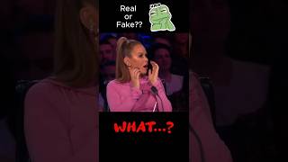 Old Man Leaves Audience Shocked with His Transformation americangottalent agt ai [upl. by Idner]