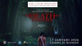 Death Whisperer Official Trailer  TOP 3 Film Thailand Terlaris [upl. by Icats]