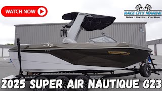 2025 Super Air Nautique G23 Walkaround and Review [upl. by Suzanne239]