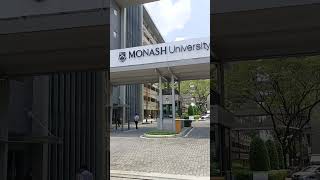 Monash University Tour Vlog Australian University in Malaysia studyinmalaysia pakistanistudents [upl. by Khudari]