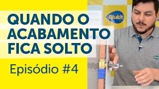 Prolongador de canopla para resolver o acabamento solto na instalação  Mão na massa Episodio 4 [upl. by Jankey]