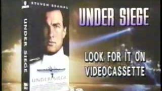 Under Siege  Passenger 57 Video Release Combo Spot [upl. by Kcirdnek133]