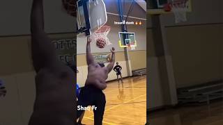 Prime Shaq Brought It Downtown 😂 basketball ballislife hooper funny meme lebron shaqleonard [upl. by Ettennej632]