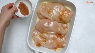 How to Make Perfect Juicy Baked Chicken Breasts Every Time [upl. by Nirmak47]